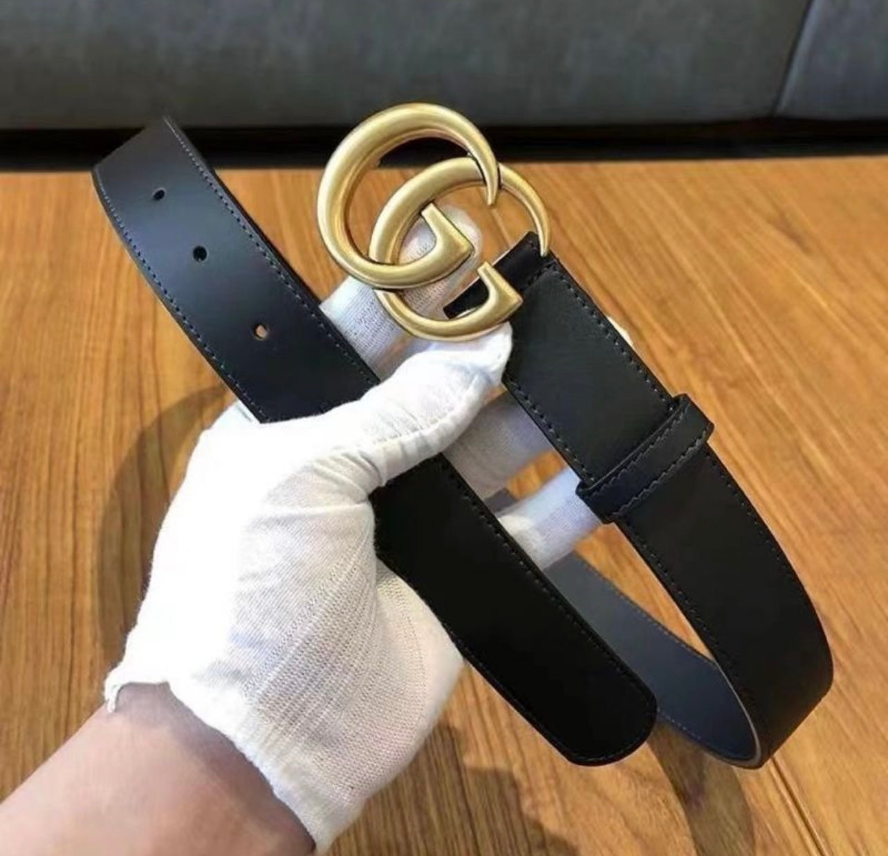 Ceinture en cuir pour femme