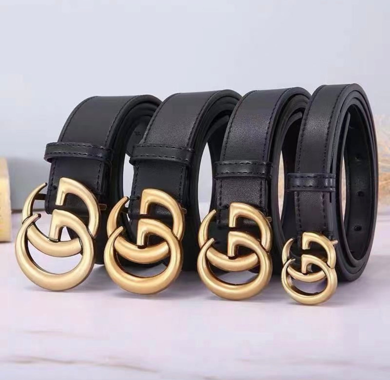Ceinture en cuir pour femme