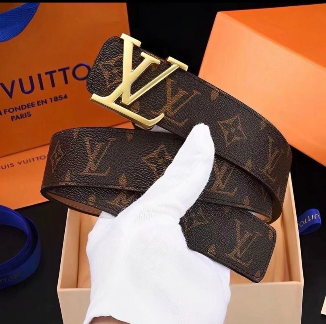Ceinture de mode pour homme