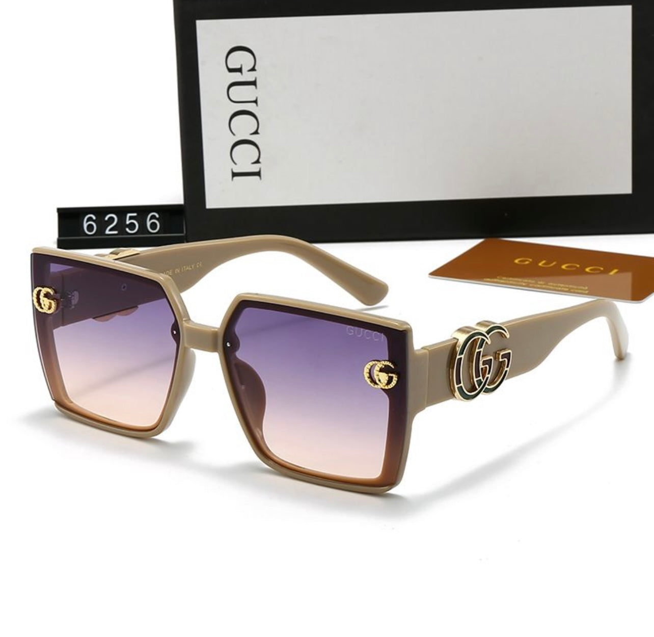Lunette de luxe GG
