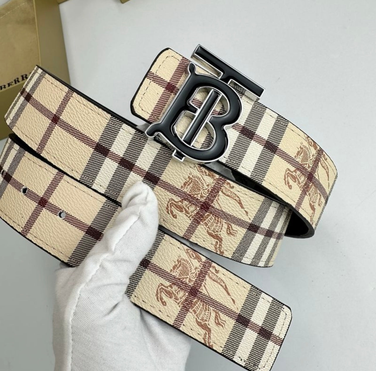 Ceinture en cuir de luxe