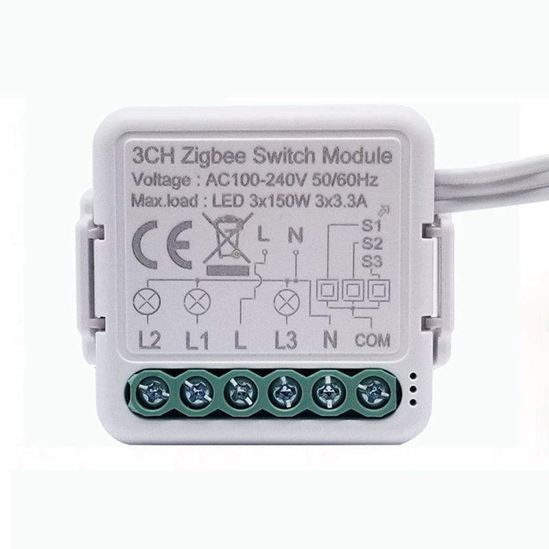 Tuya Zigbee Smart Switch Module On-off Device