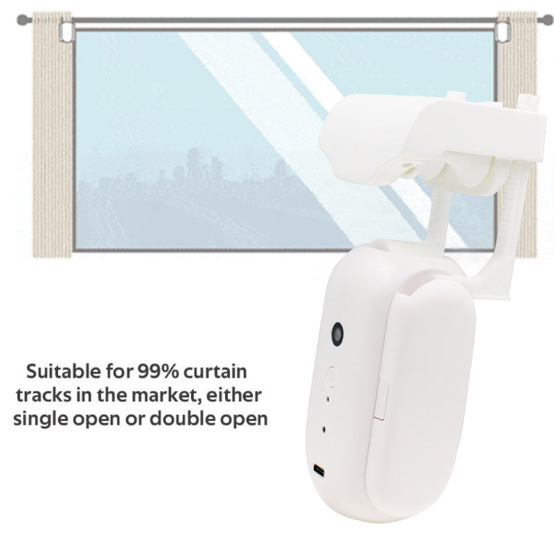 Roman Rod Control Smart Curtain Robot