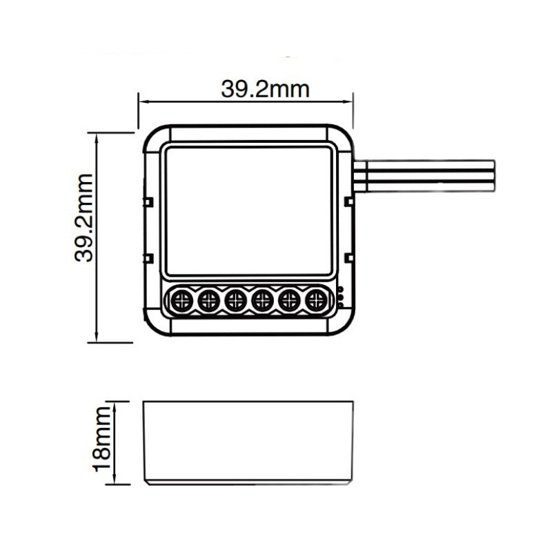 Tuya Zigbee Smart Switch Module On-off Device