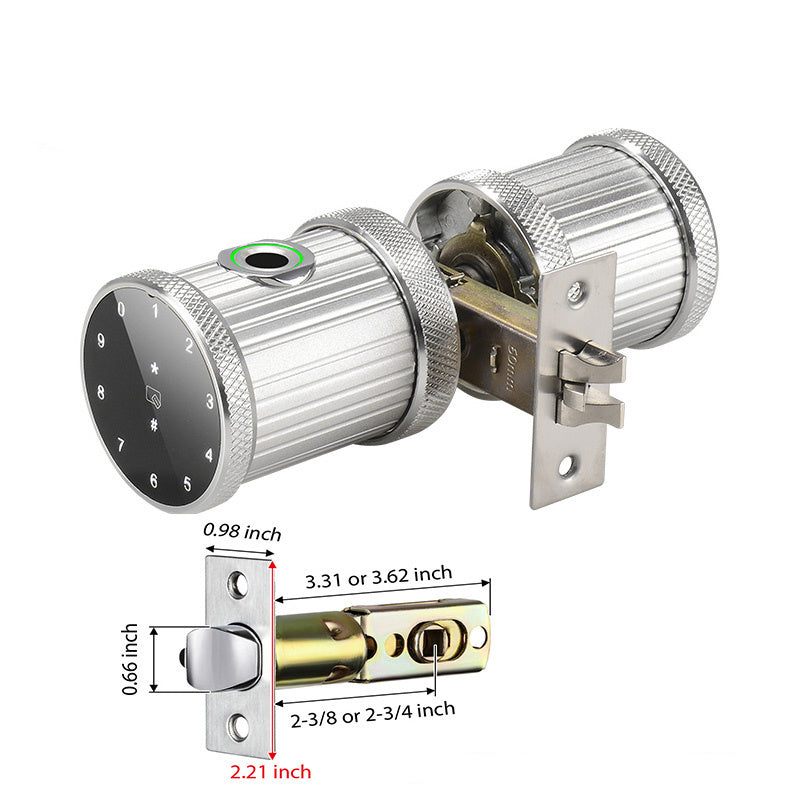 Tuya Fingerprint Password Swipe Card Electronic Smart Lock