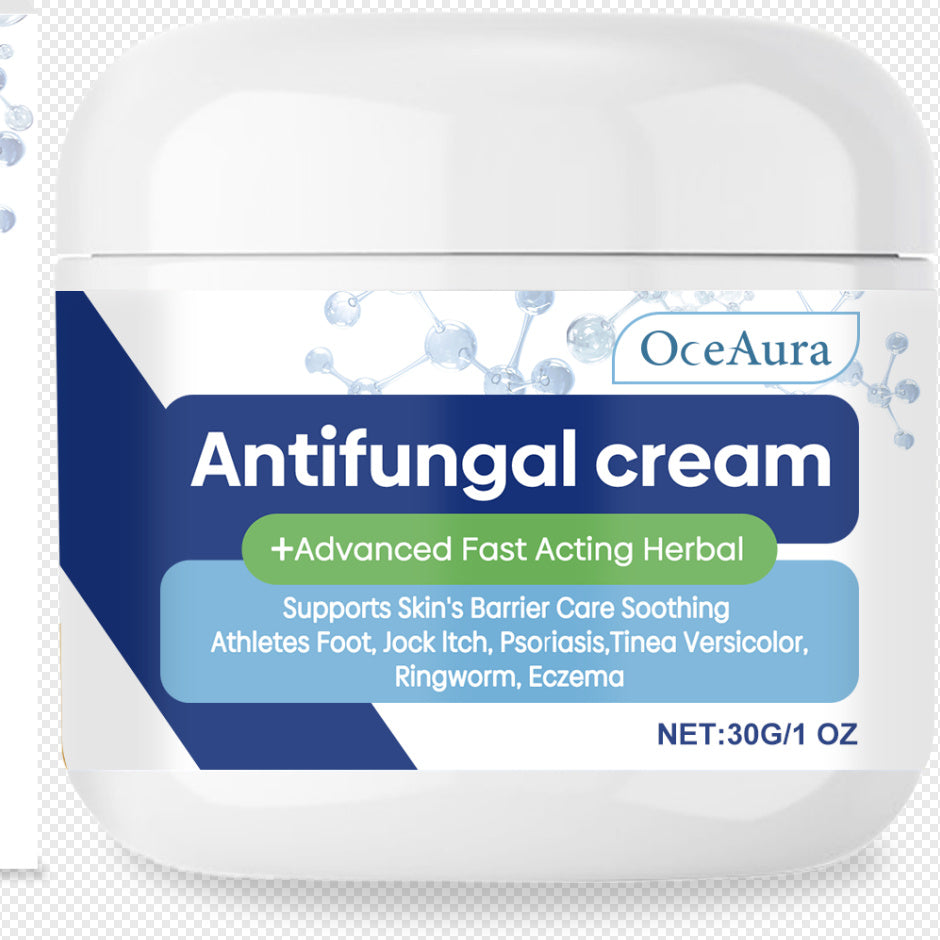 Natural Anti-fungal Cream With Mild Formula