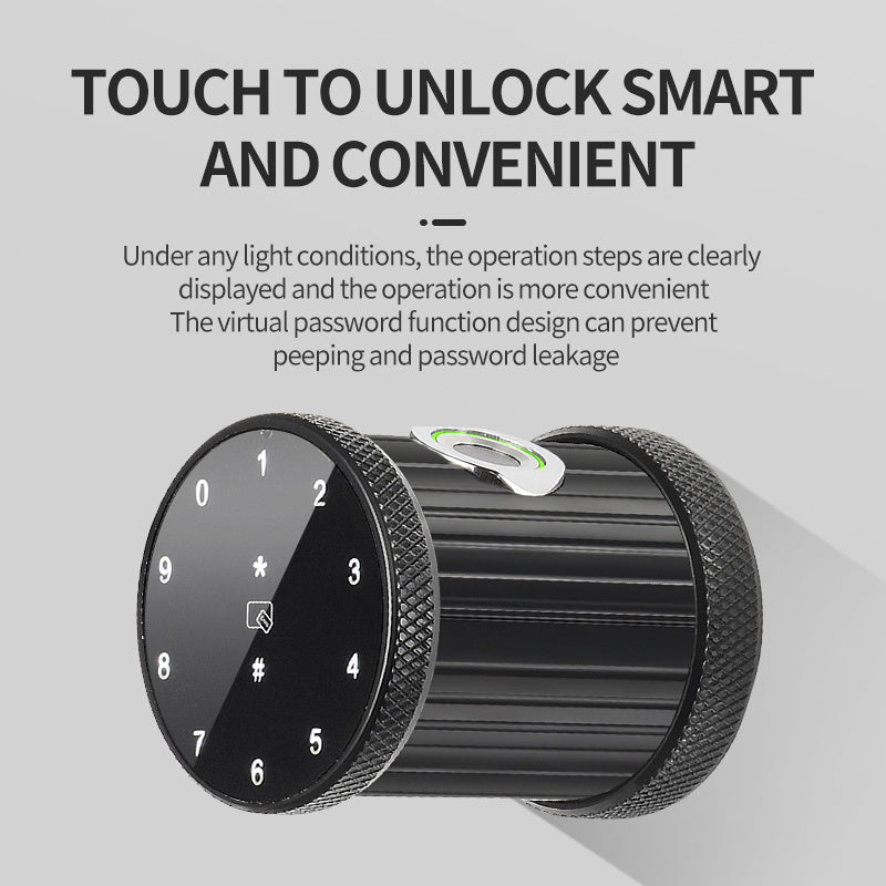 Tuya Fingerprint Password Swipe Card Electronic Smart Lock