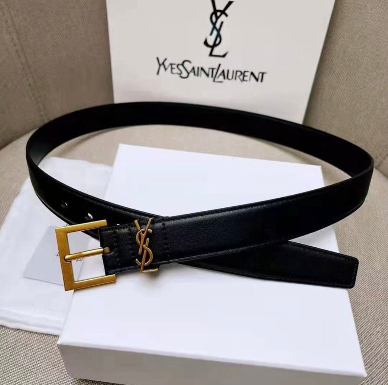 Ceinture YSL femme