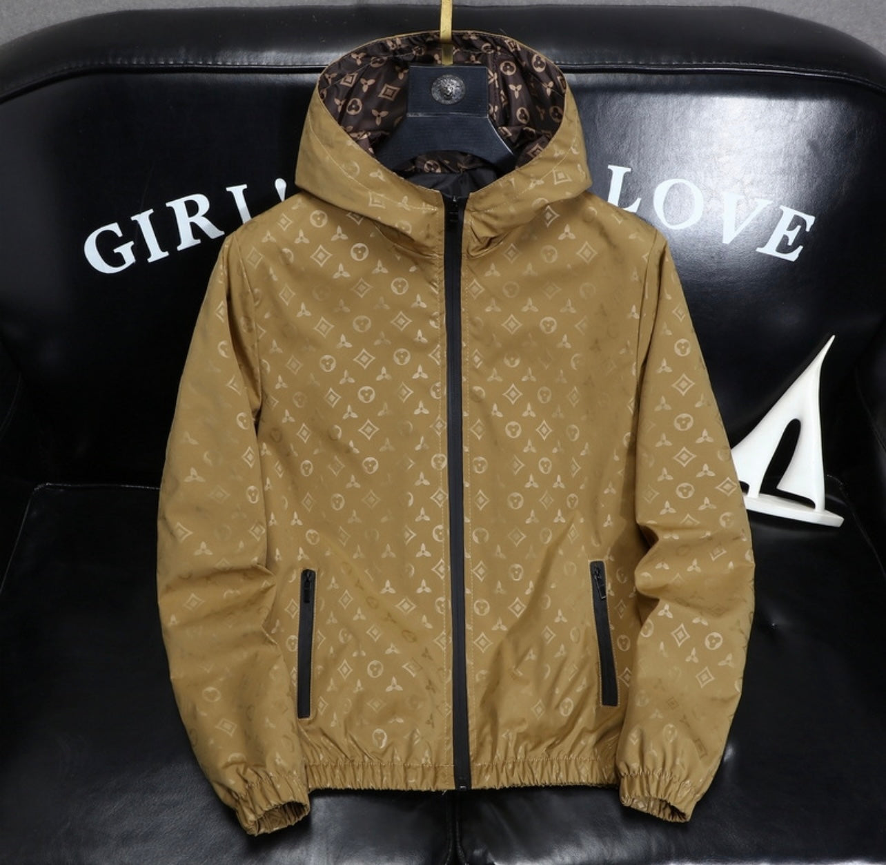 Veste de luxe