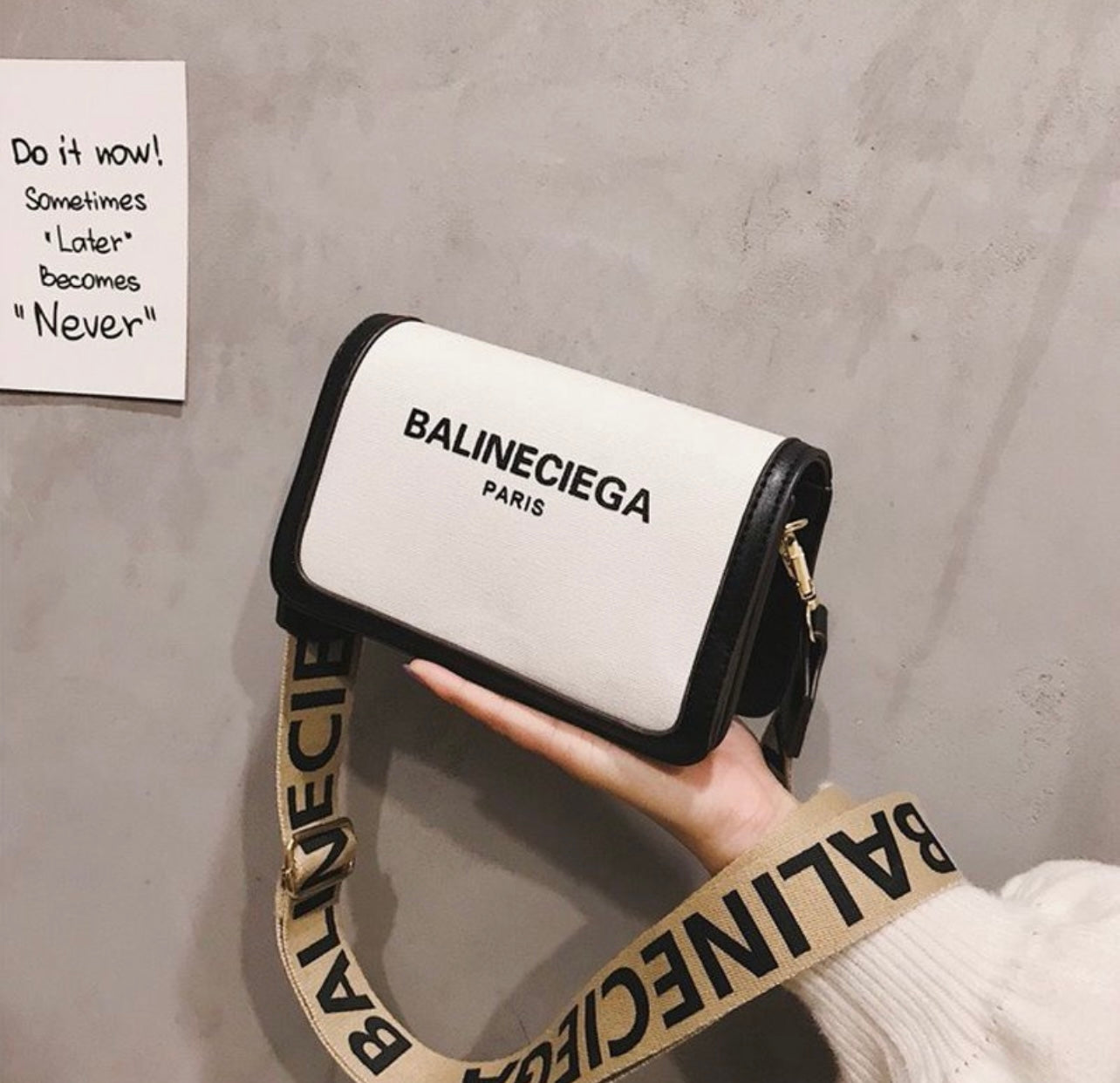 Sac à main en cuir