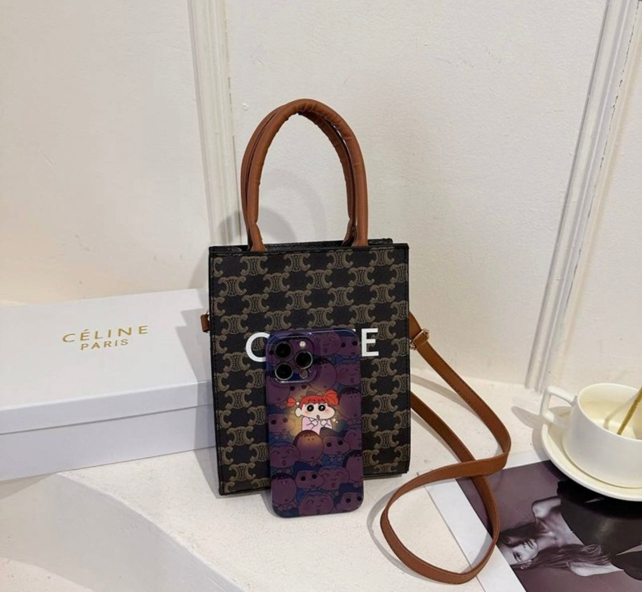 Sac bandoulière élégant