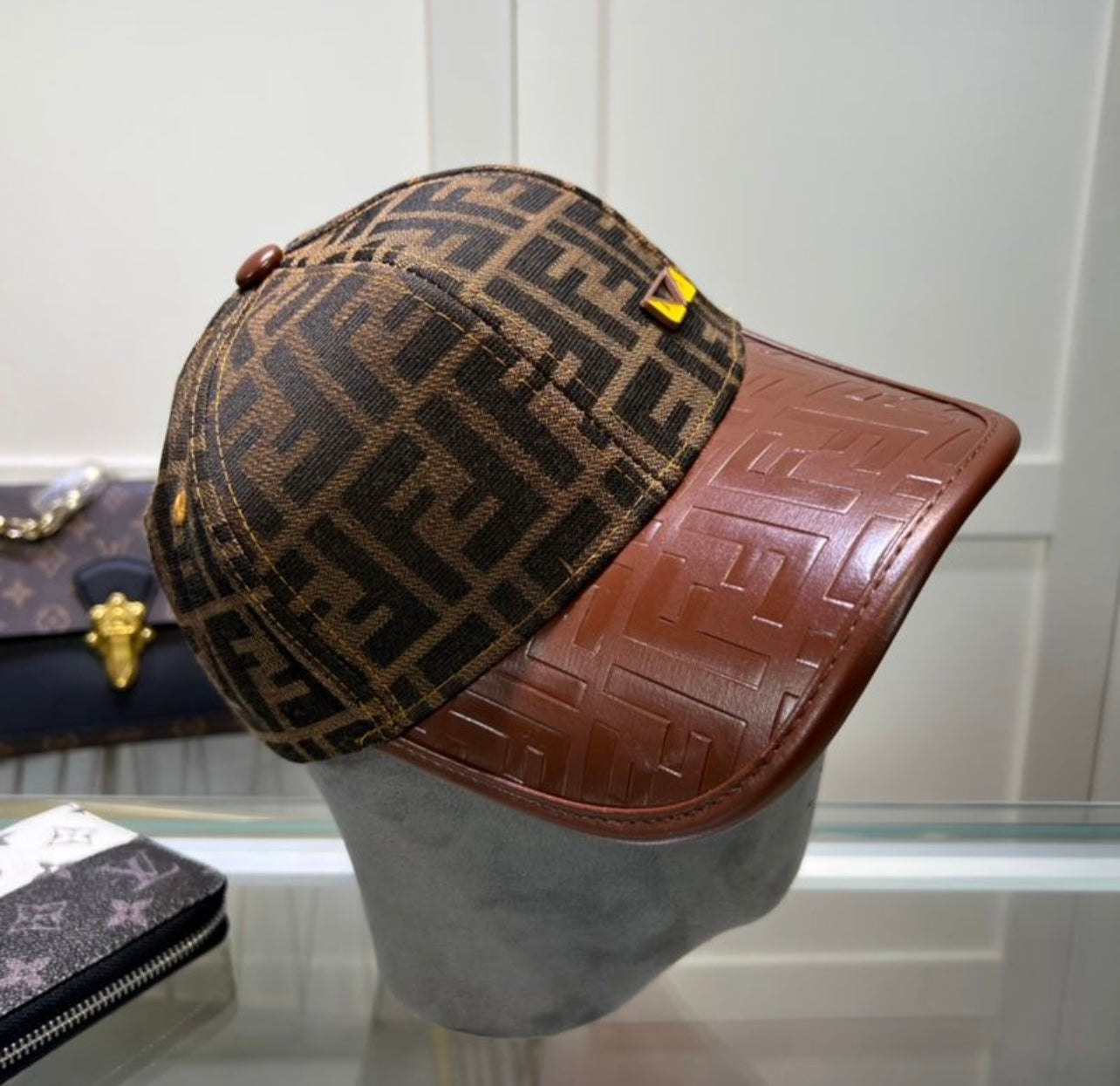 Casquette luxe