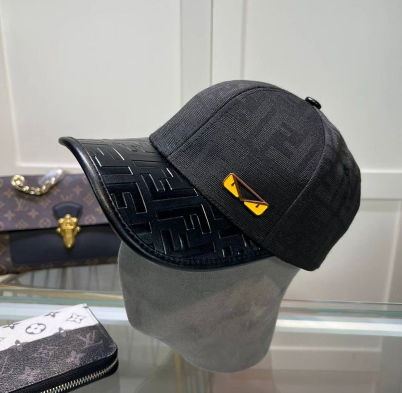 Casquette luxe