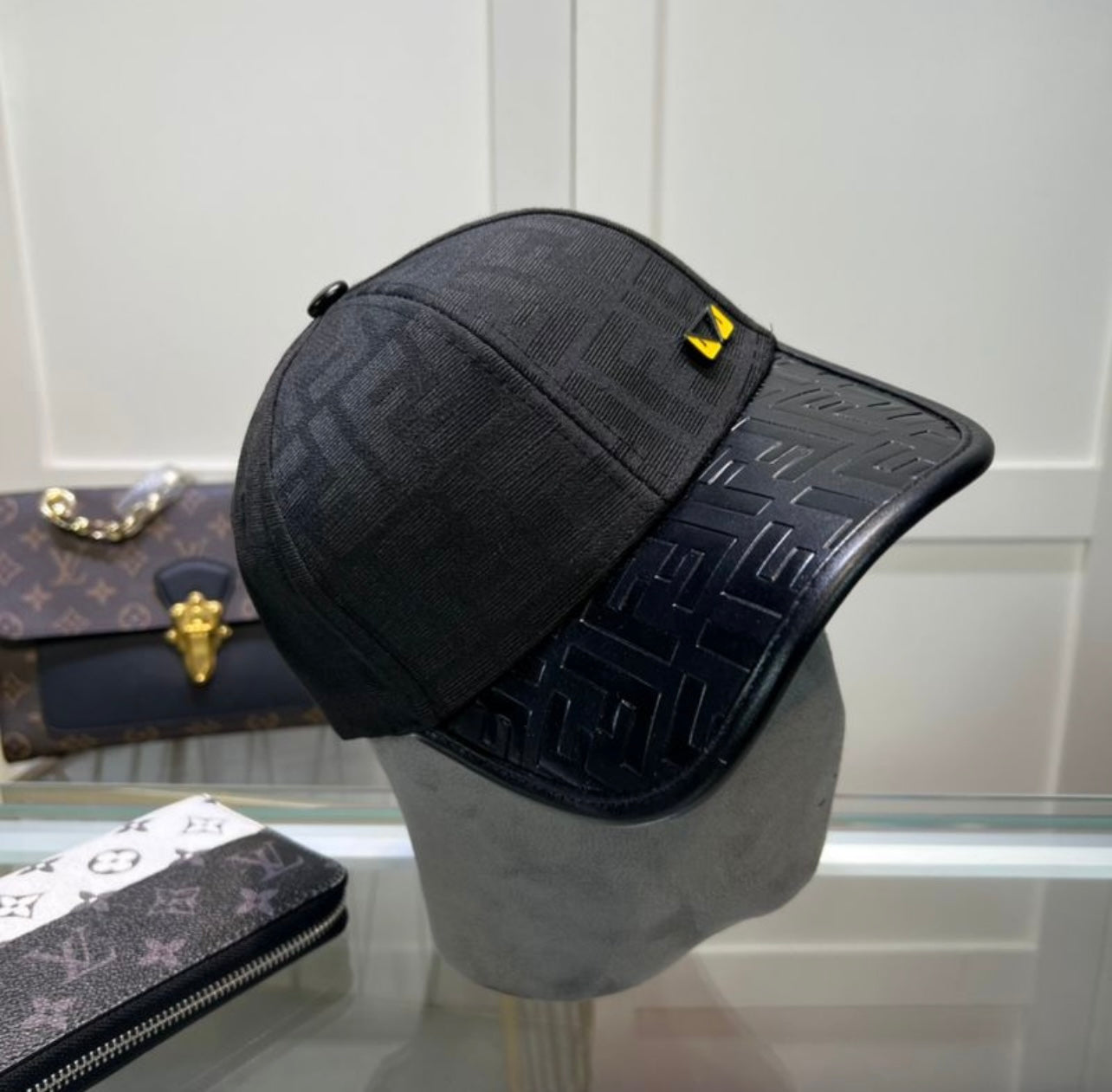 Casquette luxe