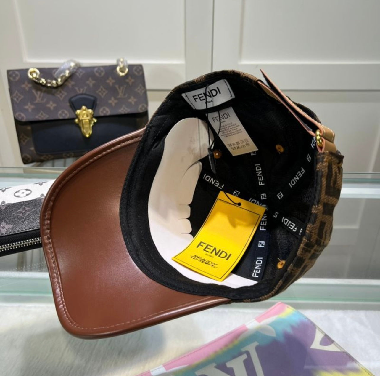 Casquette luxe