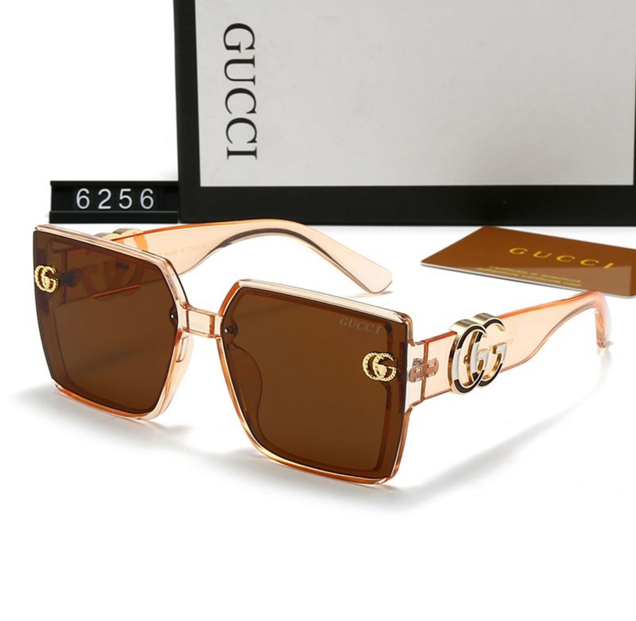 Lunette de luxe GG