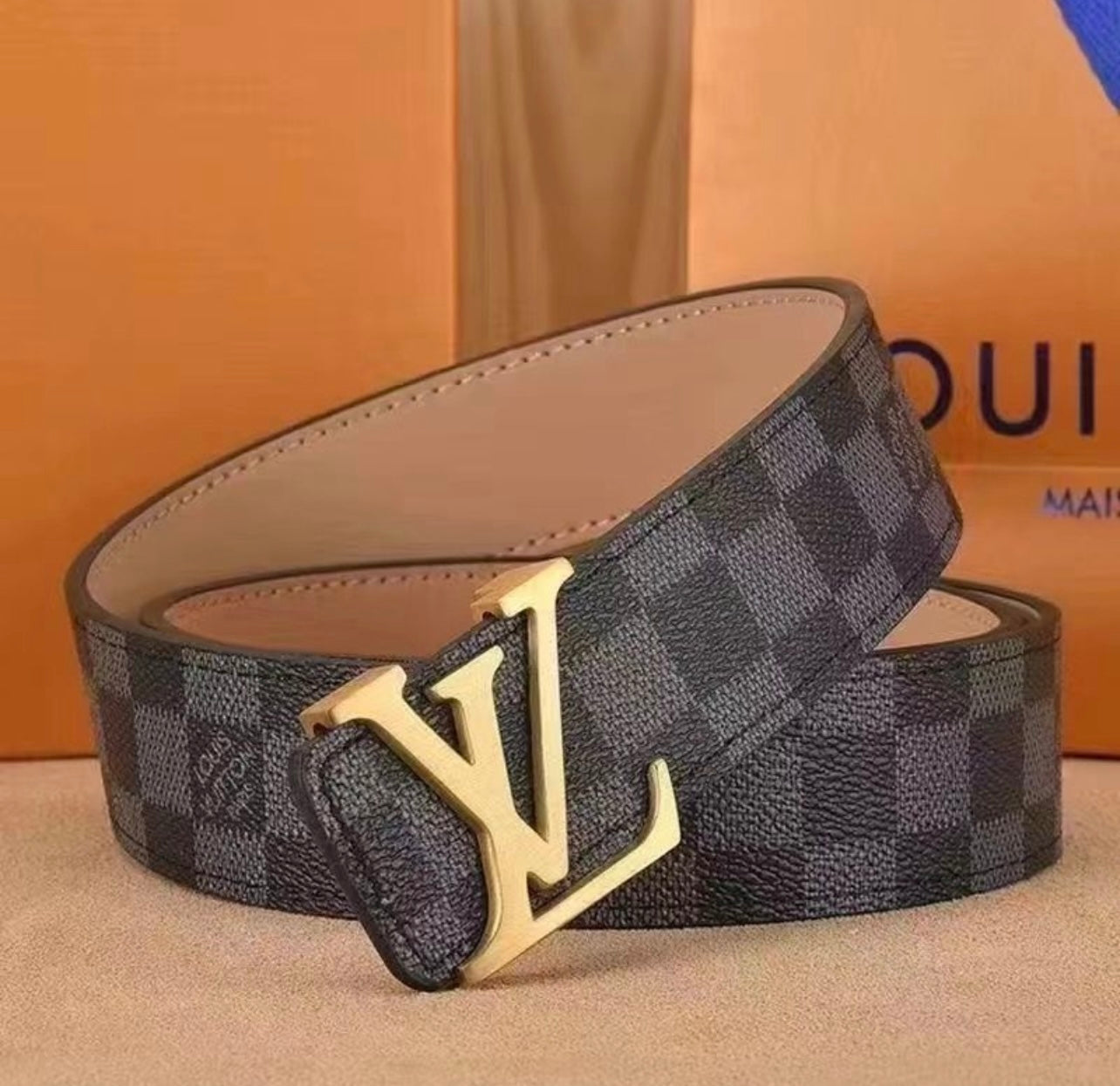 Ceinture de mode pour homme