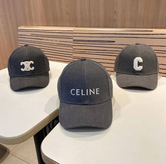 Casquette tendance léger luxe