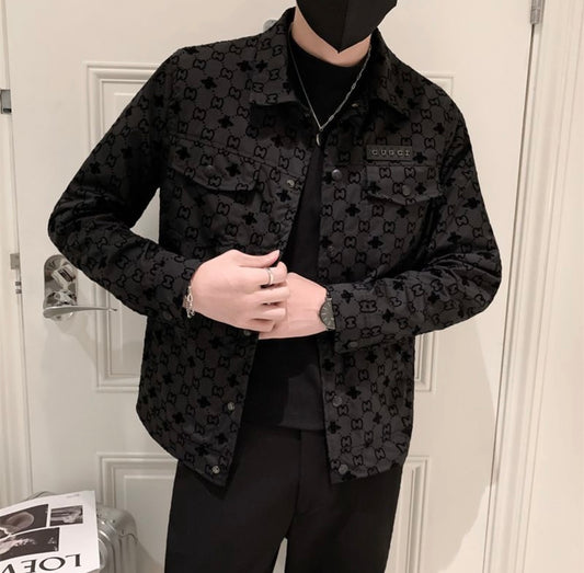 Veste brodée GG