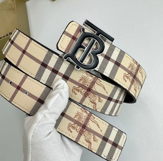 Ceinture en cuir de luxe
