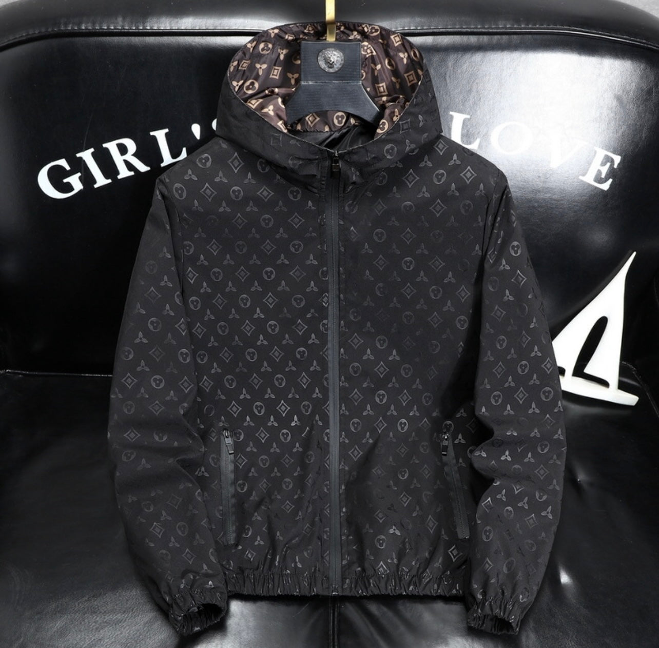 Veste de luxe