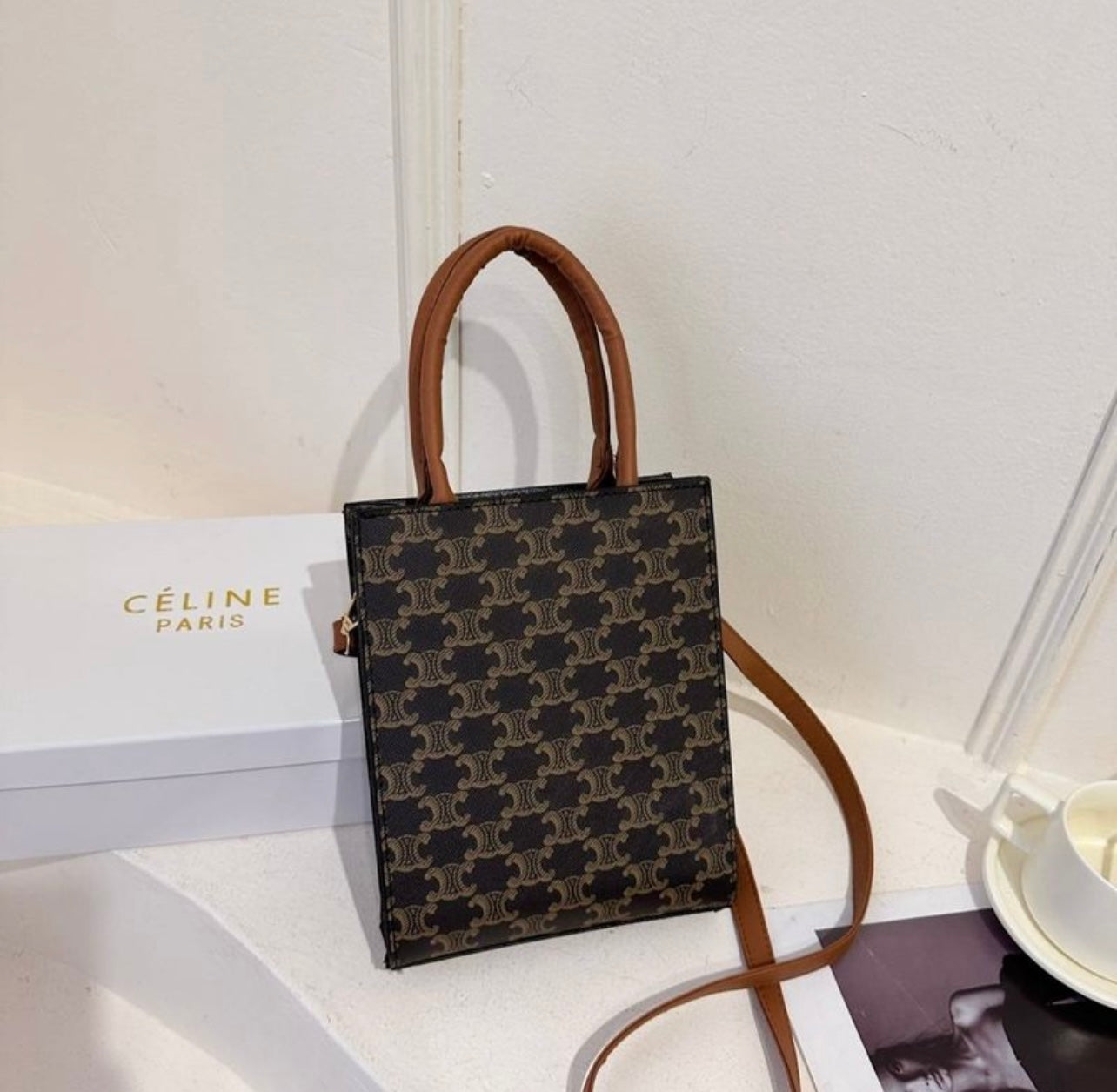 Sac bandoulière élégant