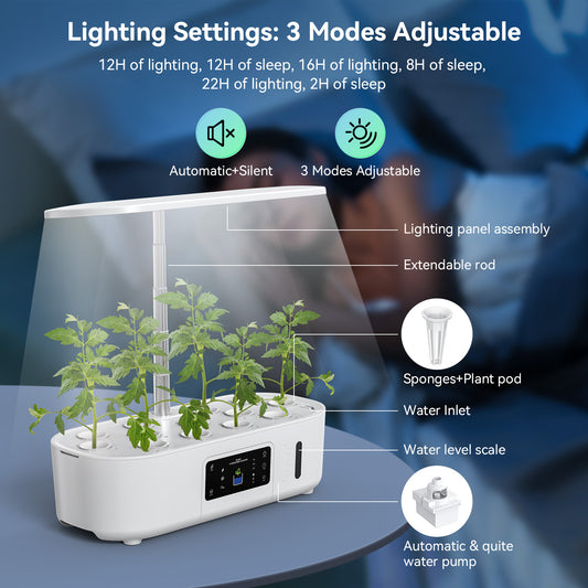 Hydroponic Value Machine Smart