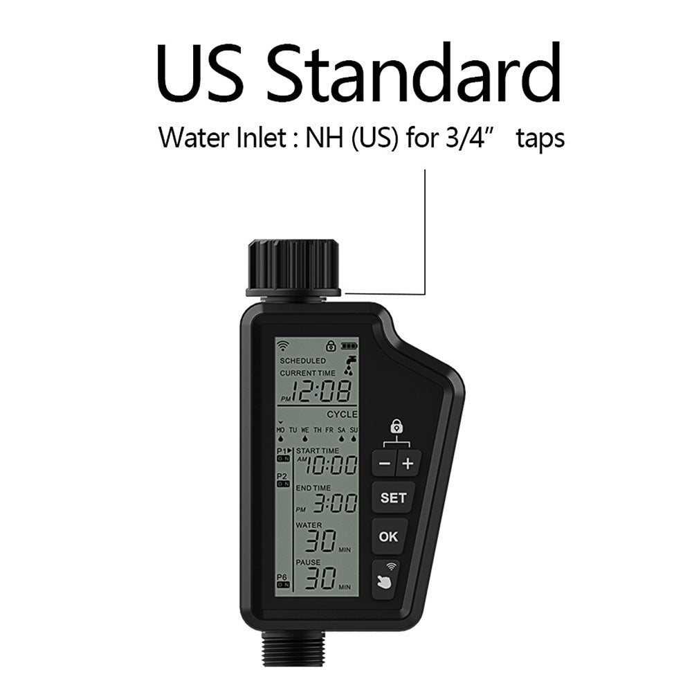 Graffiti Smart WiFi Garden Watering Device Garden Potted Plant