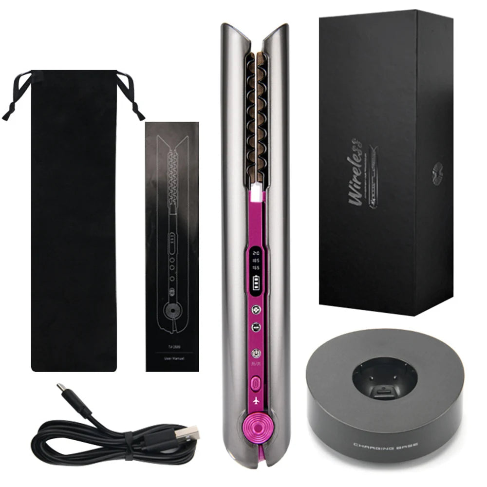 Wireless Hair Straightener