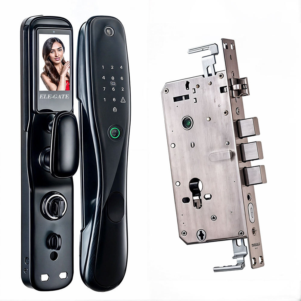 Smart Digital Wifi Electronic Lock With Camera