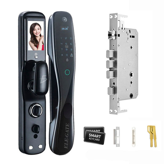 Smart Digital Wifi Electronic Lock With Camera