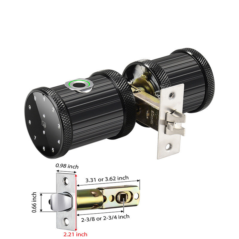 Tuya Fingerprint Password Swipe Card Electronic Smart Lock
