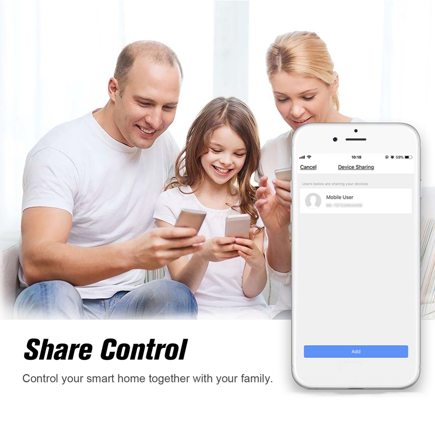 for Tuya WiFi Smart Light Bulb Holder E27 Wireless Lamp Holder Real Timer for Smart Home Compatible with for Home