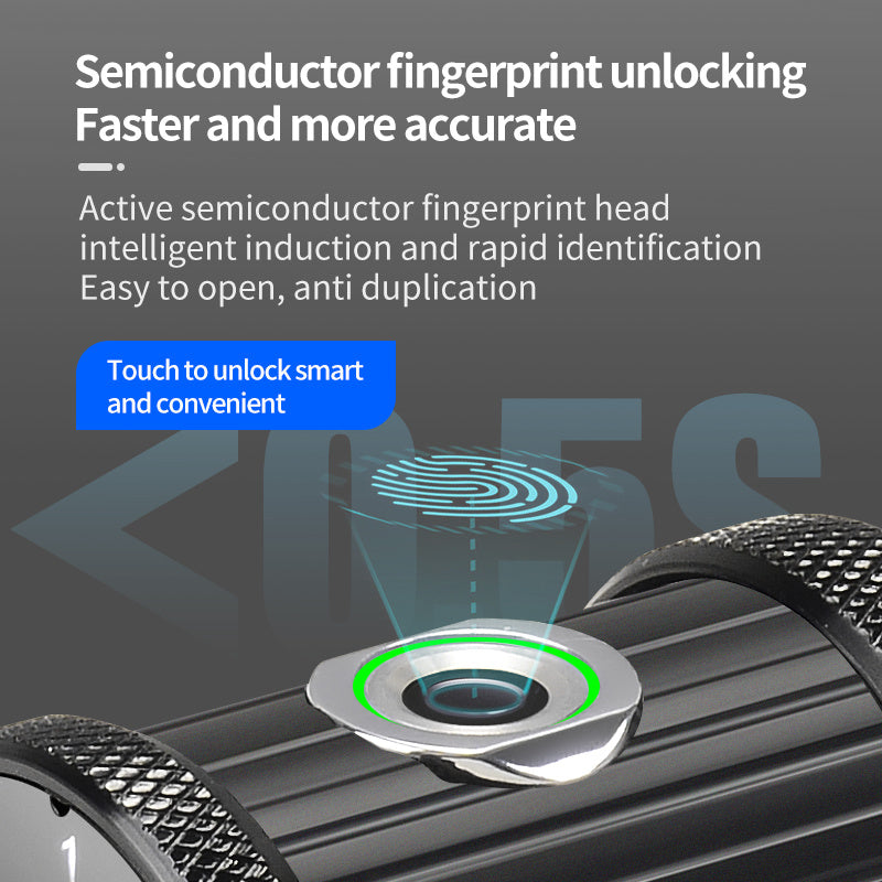 Tuya Fingerprint Password Swipe Card Electronic Smart Lock